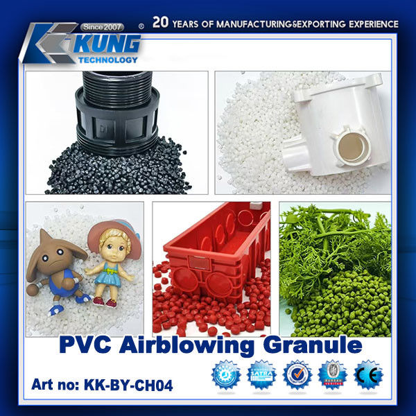 PVC Blowing Granule For Construction, Automobile, Furniture, And Shoes