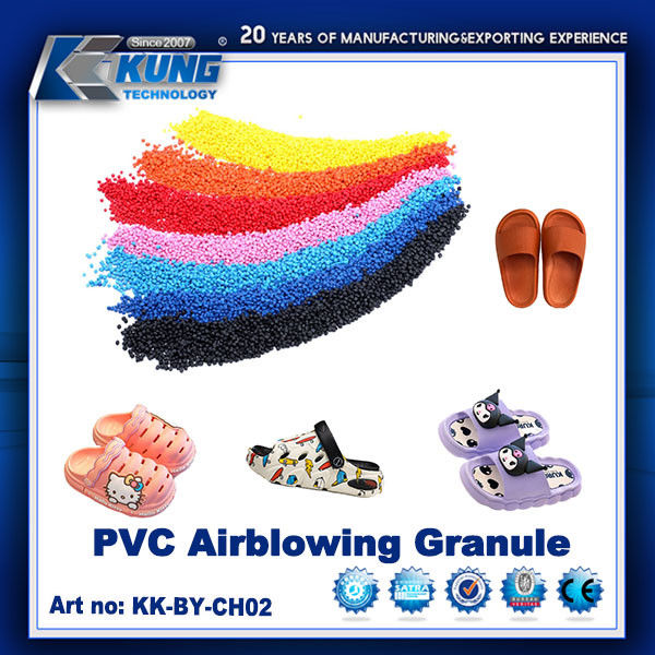 PVC Blowing Granule For Construction, Automobile, Furniture, And Shoes