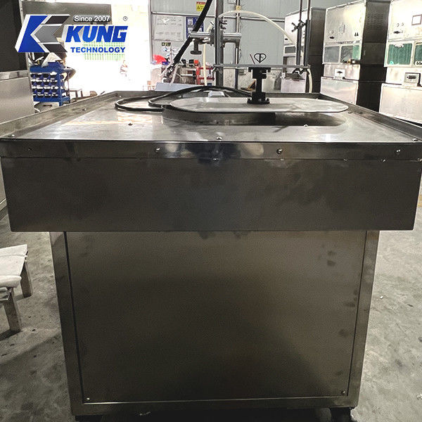 Shoe Edge Spraying Machine With Size Of 1300mm*700mm*1400mm, Made Of Stainless Steel, Aluminum, Steel, For Shoes