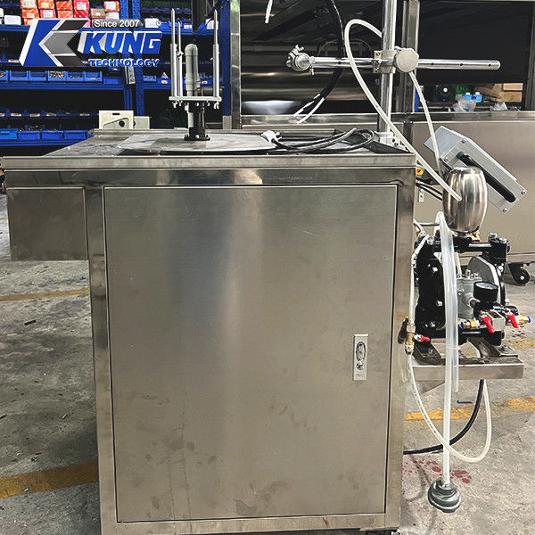 Shoe Edge Spraying Machine With Size Of 1300mm*700mm*1400mm, Made Of Stainless Steel, Aluminum, Steel, For Shoes
