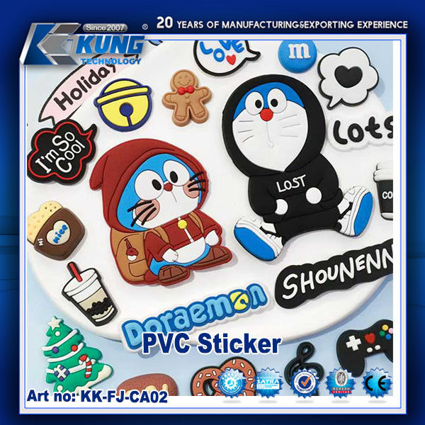 Highly Viscous Waterproof Outdoor Durable Customizable Size PVC Stickers For Home Decoration Sports Shoes Slippers Car Body Stickers