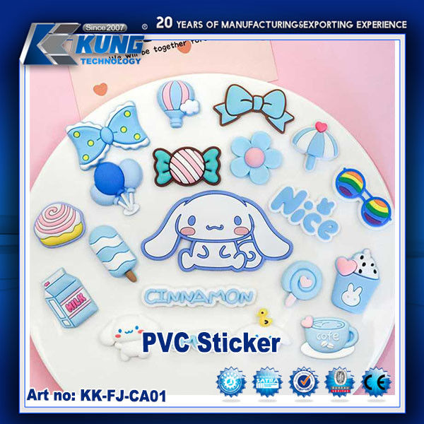 Highly Viscous Waterproof Outdoor Durable Customizable Size PVC Stickers For Home Decoration Sports Shoes Slippers Car Body Stickers