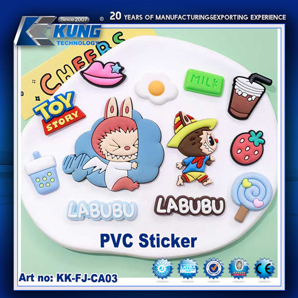 Highly Viscous Waterproof Outdoor Durable Customizable Size PVC Stickers For Home Decoration Sports Shoes Slippers Car Body Stickers