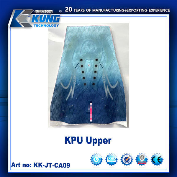 High Performance KPU Shoe Upper Flexible Breathable Anti Slip For Sports / Running Custom Colors Available