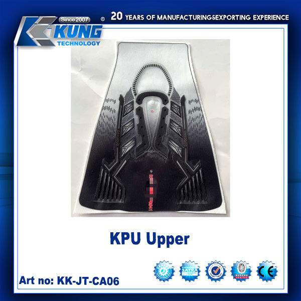 High Performance KPU Shoe Upper Flexible Breathable Anti Slip For Sports / Running Custom Colors Available