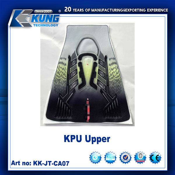 High Performance KPU Shoe Upper Flexible Breathable Anti Slip For Sports / Running Custom Colors Available