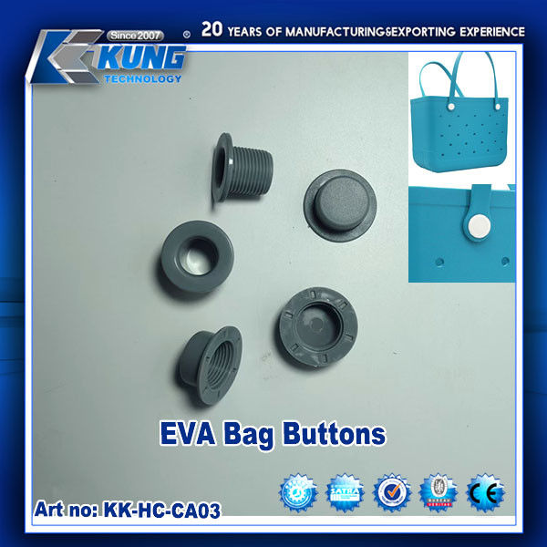 EVA Material Fashionable Luggage Buttons, Light And Wear-Resistant, Multi-Color Optional, High-Precision Mold Manufacturing