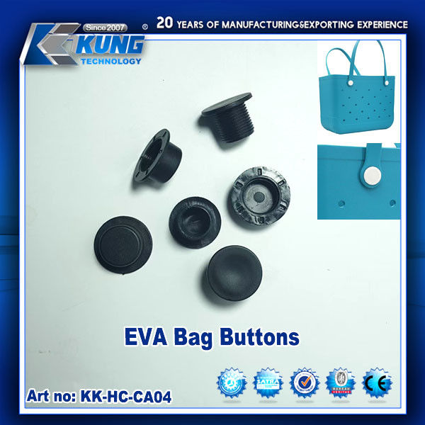 EVA Material Fashionable Luggage Buttons, Light And Wear-Resistant, Multi-Color Optional, High-Precision Mold Manufacturing