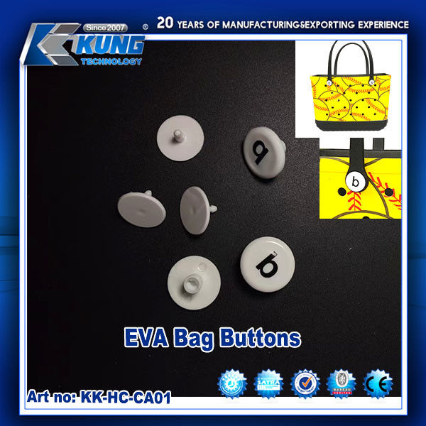 EVA Material Fashionable Luggage Buttons, Light And Wear-Resistant, Multi-Color Optional, High-Precision Mold Manufacturing