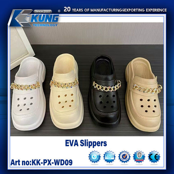 Lightweight Non-Slip EVA Bathroom Slippers | Quick-Drying Slippers For Home Travel | Multi-Color Optional, Environmentally Friendly Materials