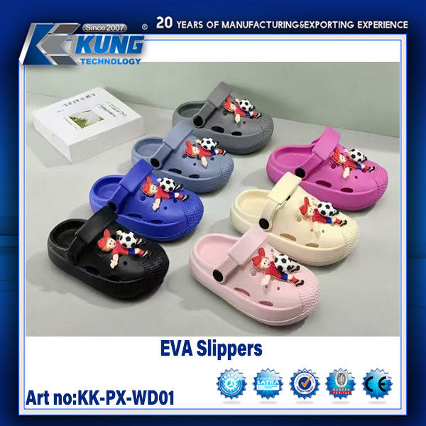 Lightweight Non-Slip EVA Bathroom Slippers | Quick-Drying Slippers For Home Travel | Multi-Color Optional, Environmentally Friendly Materials