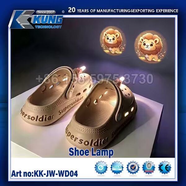 Shoe Lamp