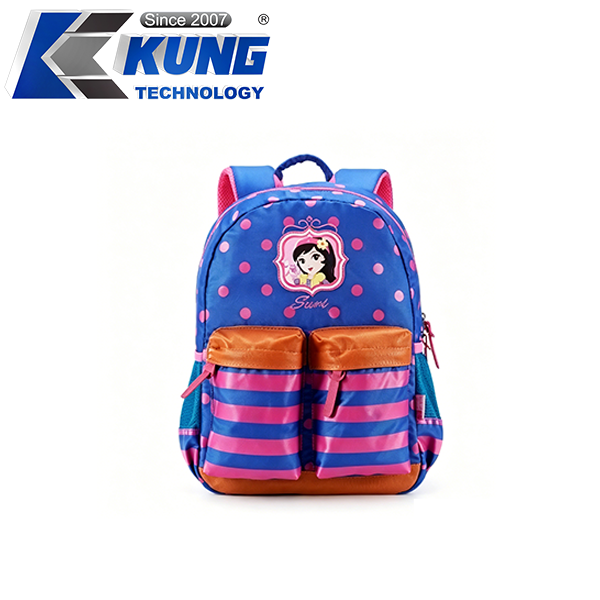 Lightweight Waterproof Kids School Backpack with Padded Shoulder Straps, Casual Daypack for Boys & Girls Ages 6-12, Ideal for Daily Class, Outdoor Travel & Camping