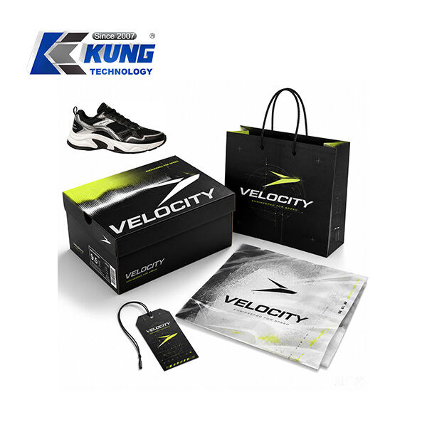 Innovative shoe-making accessories offering custom shoe boxes hang tags shopping bags and tissue paper for shoemaking packaging