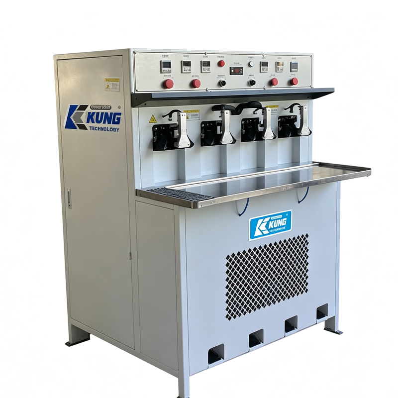 High‑Efficiency Automatic Shoe Making Counter Moulding Machine
