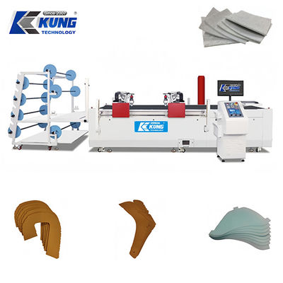 Köpük / kumaş kesimi için salınımlı bıçak kesme makinesi