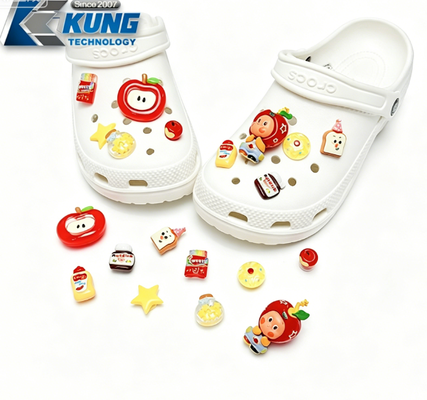 DIY Crocs Sandal ayakkabı aksesuarları