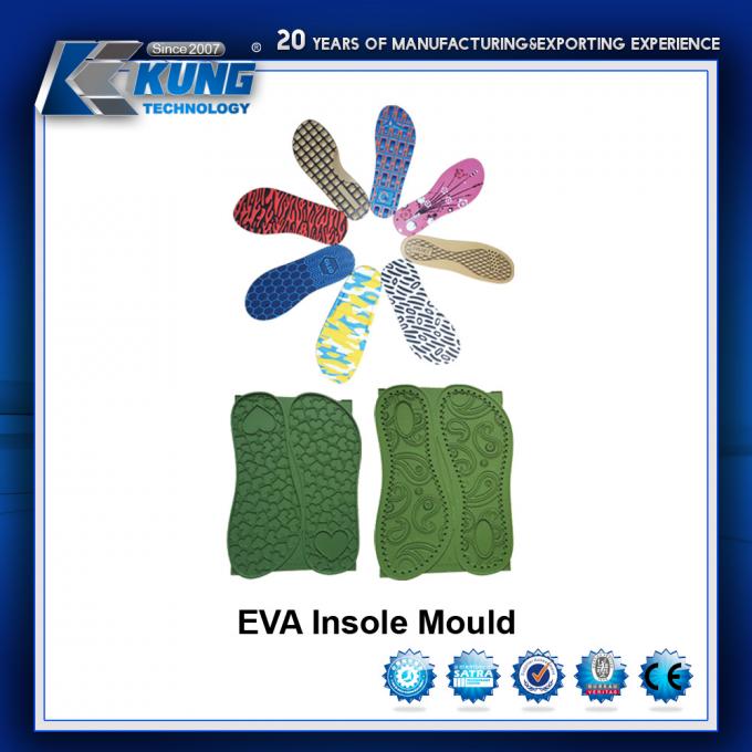 EVA Hot and Cold Press Foaming Shoe Pad Making Machinery