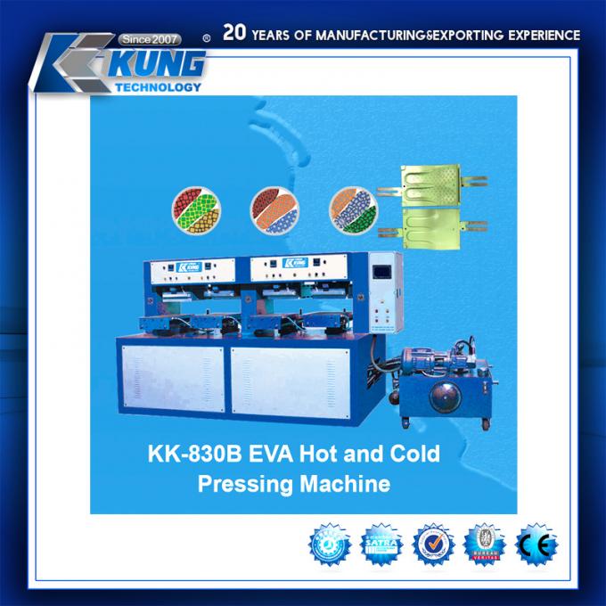 EVA Hot Press First Time Small Foaming Machinery for Shoe Insole Pad Making