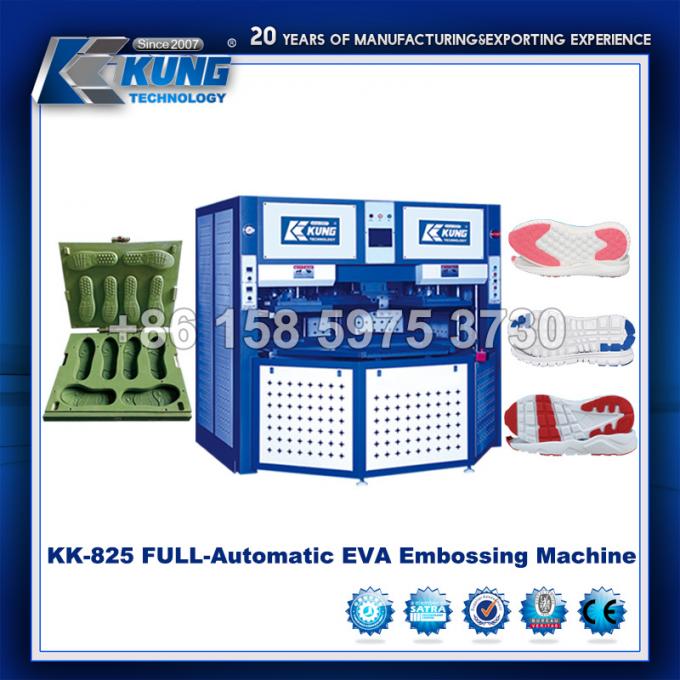 Rotary Hot and Cold Pressing Machine