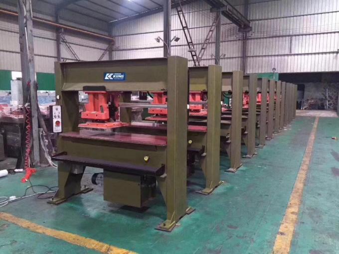 Precision Durable Semi-Automatic Hydraulic Plane Cutting Machine for Footwear