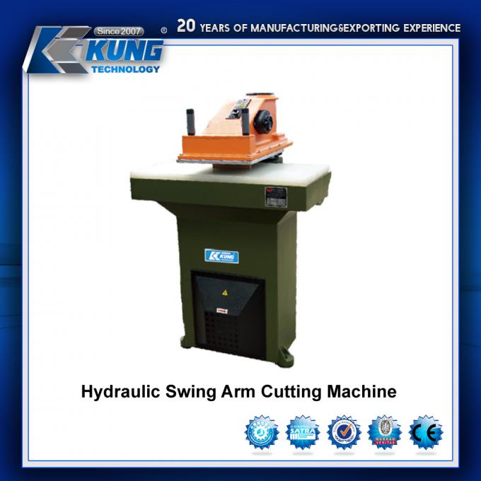 Hydraulic Leather Plane Embossing Machine 120 Ton