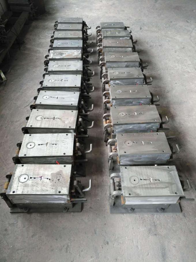 6 Stations Single Color PVC Airblowing Machine