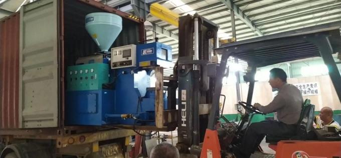6 Stations Single Color PVC Airblowing Machine
