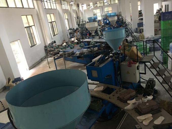 6 Stations Single Color PVC Airblowing Machine
