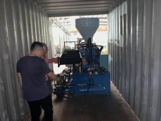 6 Stations Single Color PVC Airblowing Machine