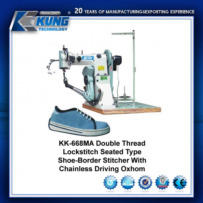 168 Stitching Machine Stitcher for Outsole Shoe Making Machine