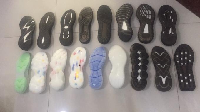 6 Stations Single Color Rotary TPU Sole Injection Machine Shoe Outsole Making Machine