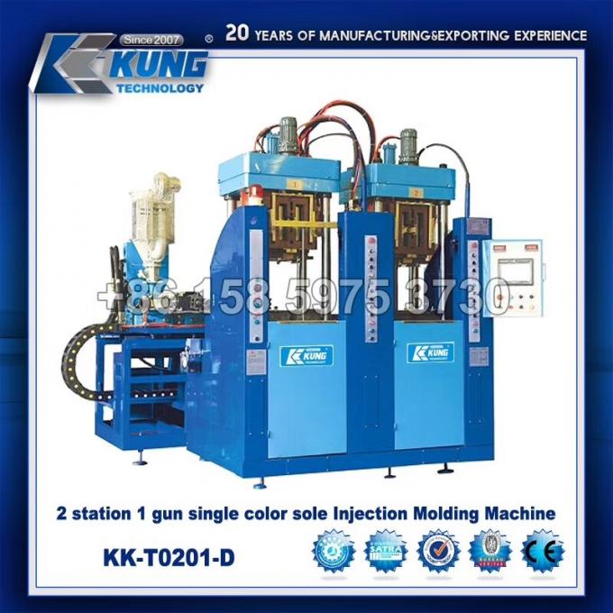 Hot Selling Single and Double Color TR Sole Machine