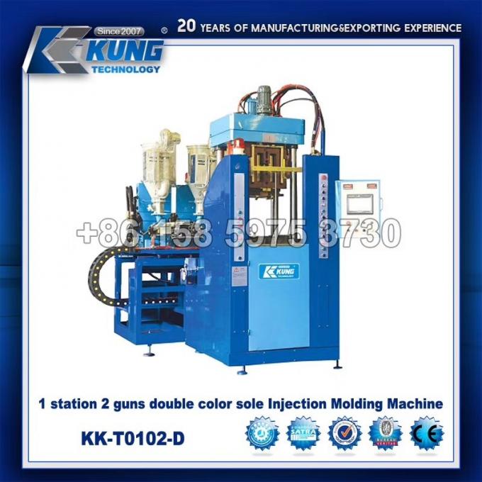 Hot Selling Single and Double Color TR Sole Machine