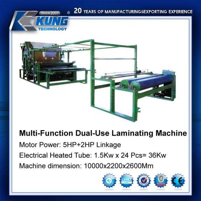Top Selling Mesh Belt Lamination Machine for Material Compound
