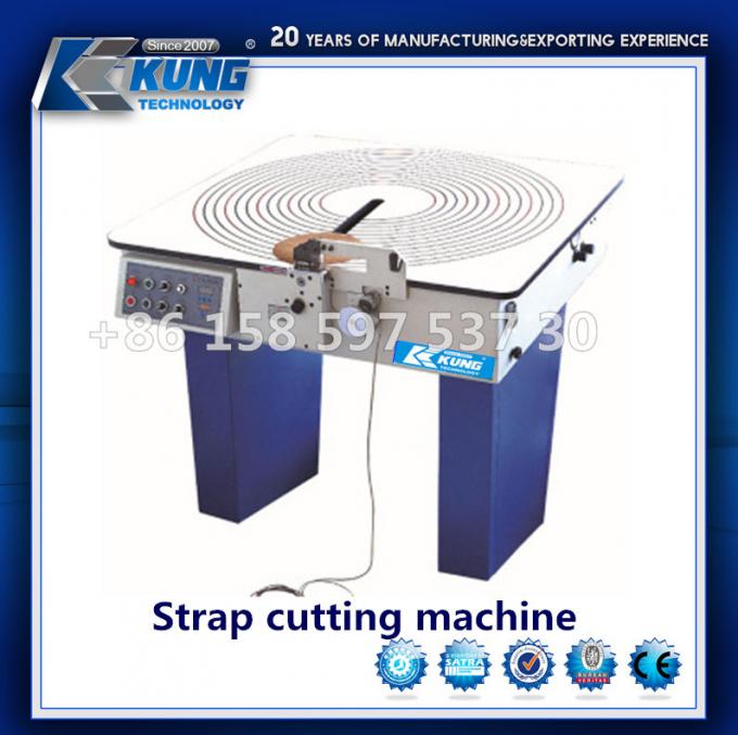 Circular Leather Strap Cutting Machine