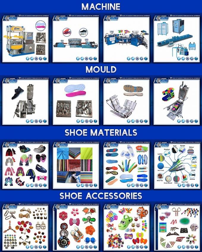 Full-Automatic Rubber Outsole Hydraulic Machine