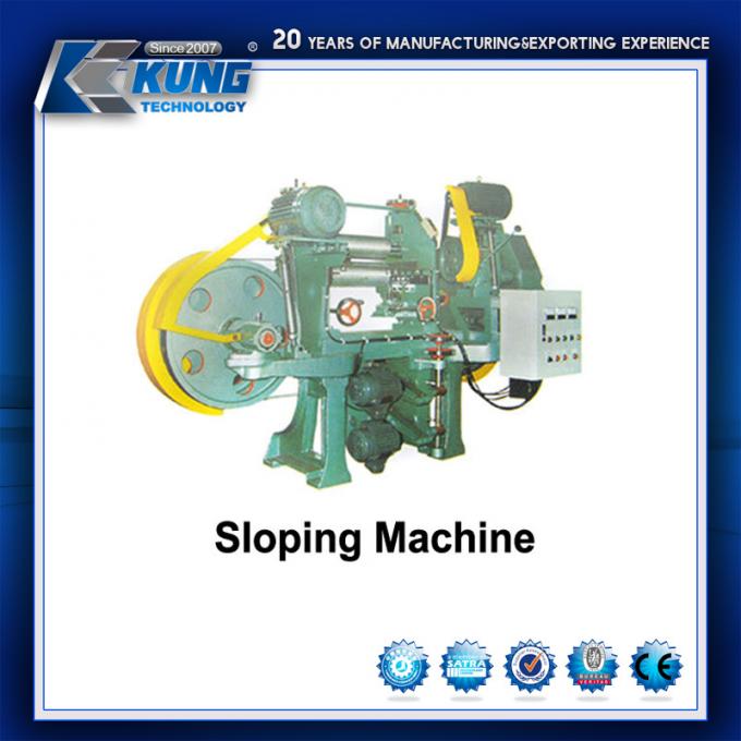 EVA Sheet Sloping Machine-for Rubber, EVA, PE Vesicant, Cork Sheet