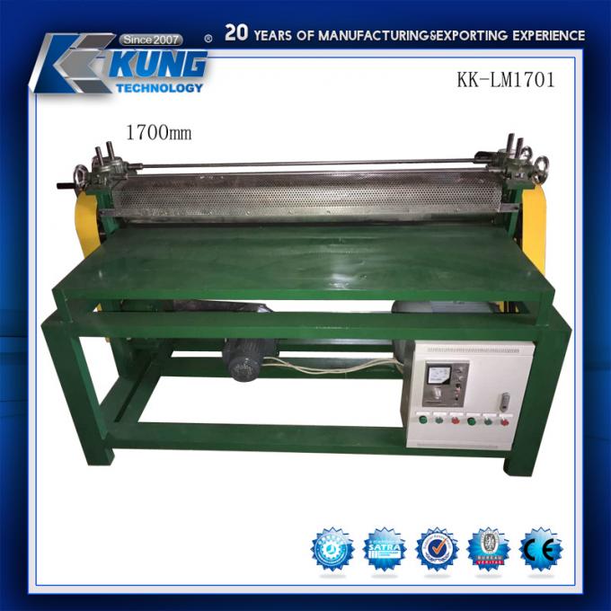 EVA Sheet Plushing Galling Machine