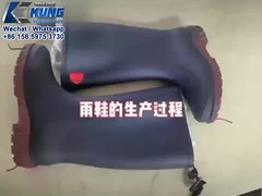 yağmur ayakkabısı kalıplama makinesi