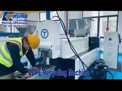 LDPE HDPE geri dönüşüm makinesi