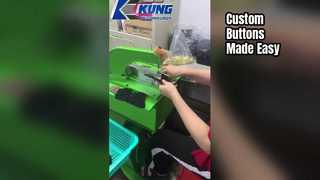 Özel Pimler İçin Düğme Makinesi