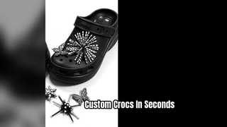 Özel DIY Crocs Aksesuarları Tarzınızı Dönüştürüyor