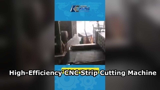 Fren Kontrollü Yüksek Verimli CNC Şerit Kesim Makinesi – 120 Kesim/Dakika