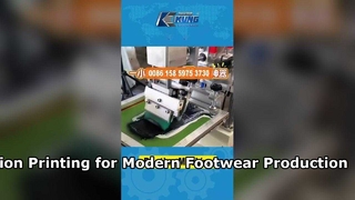 Hassas Serigrafi Baskı Makinesi | Ayakkabı ve Ayakkabı Malzemeleri için Yüksek Kaliteli Baskı
